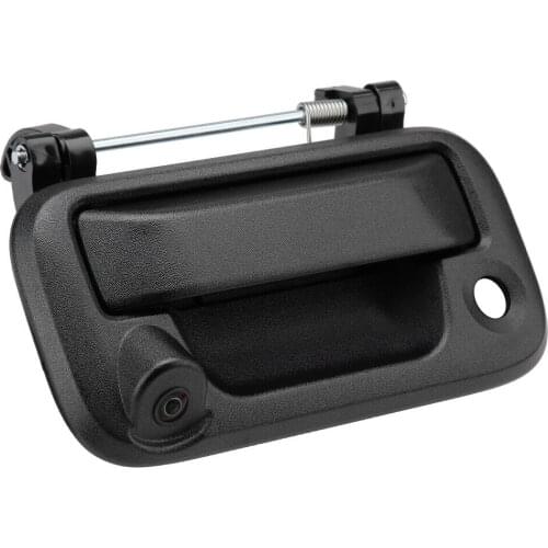 Universal DC 12V 170 Degree Tailgate Handle Rearview Backup Camera Kit CCD For Ford F150 F250 F350 2005-2014 Original