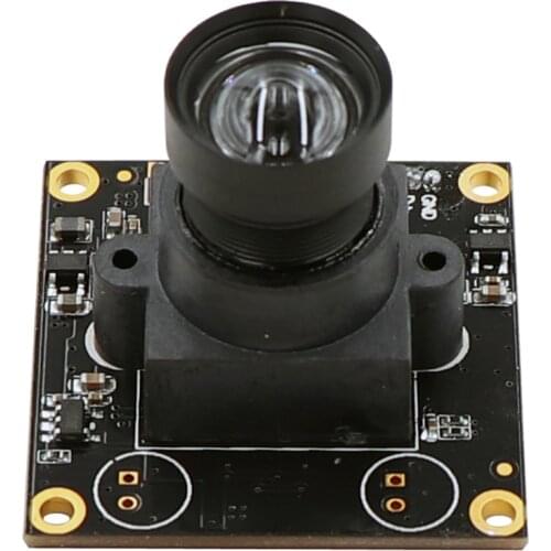 Non Distortion 8MP Sony IMX179 Webcam Manual Focus UVC OTG Plug Play Driverless USB Camera Module