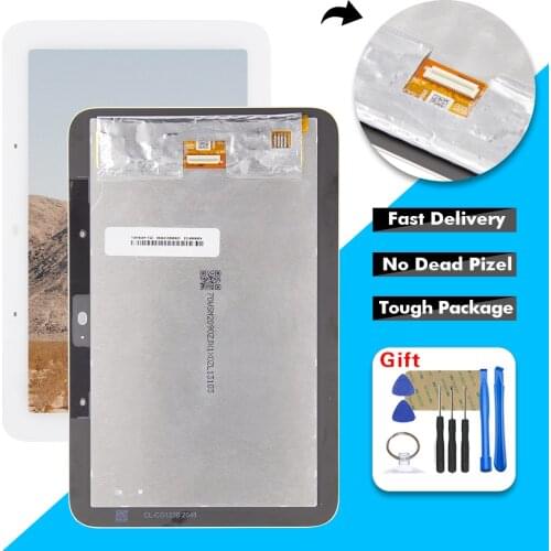 New White 7 Inch LCD Display For Google Home Nest Hub 2 Generation Nest Hub LCD Display Touch Screen Digitizer Assembly