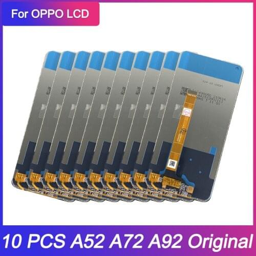 10 PIece/Lot For OPPO A52 2020 Screen LCD Original For Oppo A72 A92 A52 2020 CPH2069 CPH2067 LCD Display Touch Screen