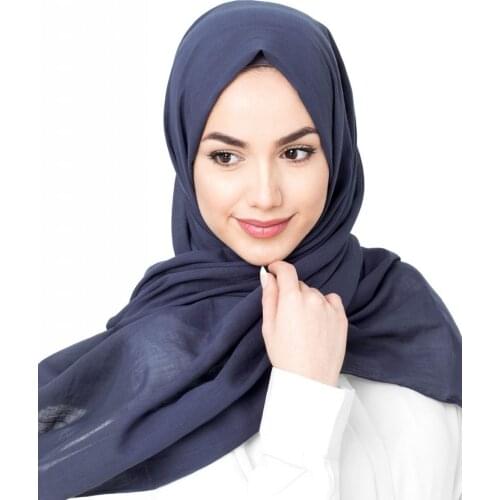 10pcs/lot Islamic Muslim Women Scarves Hijabs Fashion Foulard Viscose Cotton Shawl Solid Muslim Hijab Hot Sale Maxi Plain Scarfs