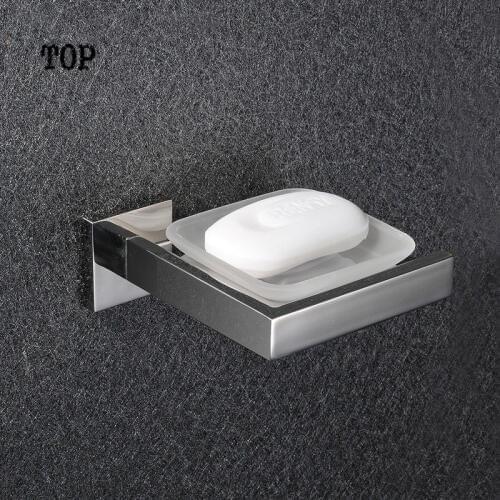 2014 Direct Selling Soap Dishes free Shipping Factory Direct Sales of Stainless Steel Bathroom Soap Dish, Net Holder, Hardware