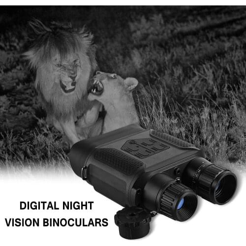 7x31 Day / Night Vision Binocular Digital Infrared Night Vision Scope Photo Camera & Video Recorder 400m/1300ft Range 2