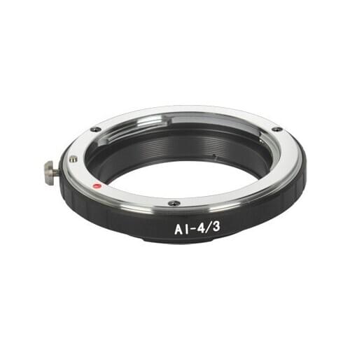 AI-43 adapter ring for nikon AI f lens to Olympus Panasonic OM43 43 E1 E3 E30 e300 e400 e410 e500 E620 E520 E510 E420 camera