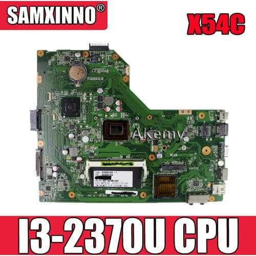 Akemy For Asus X54C K54C Laptop motherboard hm65 REV.3.0 With I3-2370U test good