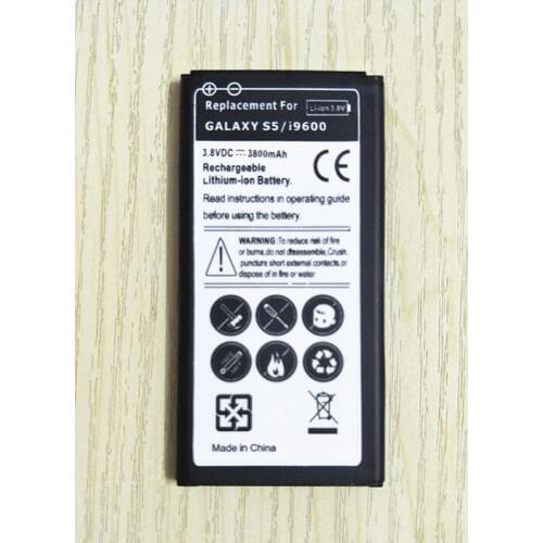 AZK Black 3800mAh EB-BG900BBC S5 Battery for Samsung Galaxy S5 i9600 G900S G900F G9008V 9006v 900 phone battery