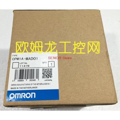 PLC analog input and output CPM1A-MAD01 brand new original