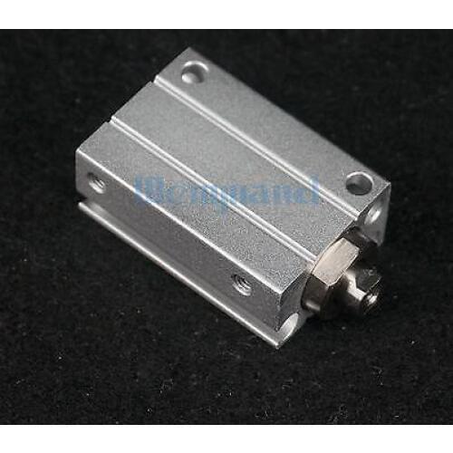 CDUJB10-15D Built-in Magnet Mini Free Mount Air Cylinder Pneumatic Actuator Bore 10mm Stroke 15mm Double Acting SMC Type