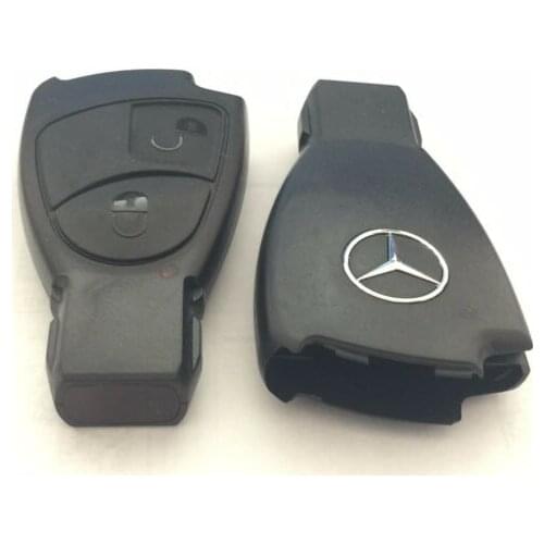 MERCEDES 3 Button Key Car Remote Entry Fob Case Shell W168 W202 W203 W208 W210 A B C E ML S CLK CL CLS ITEM DESCRIPTION - Bran