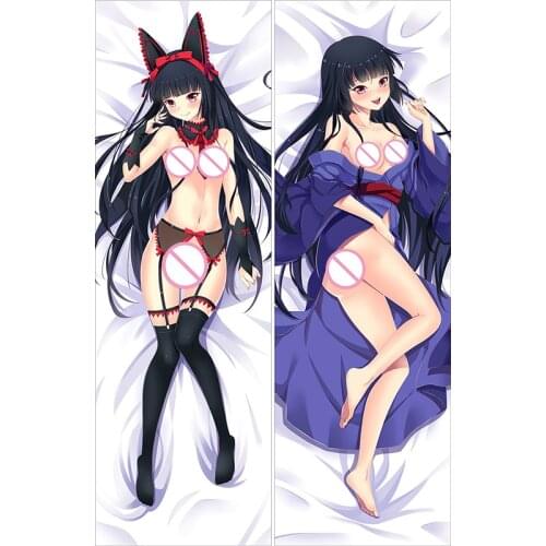 Gate: Jieitai Kanochi nite, Kaku Tatakaeri Anime Girl Rory Mercury Long Body Pillow Case Tuka Luna Marceau Dakimakura Cover