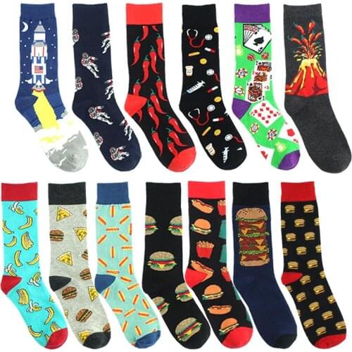 ChuLaier Mens Casual Socks