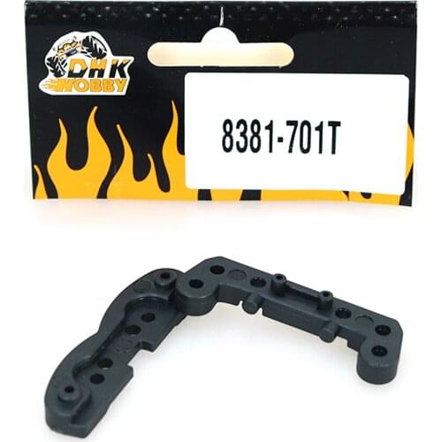 RC Car Parts 8381-701T DHK 8382/8381 Rear Upper Suspension Swing Arm Mount Latch Fixing Seat For 1/8 1/10 Remote Control cars