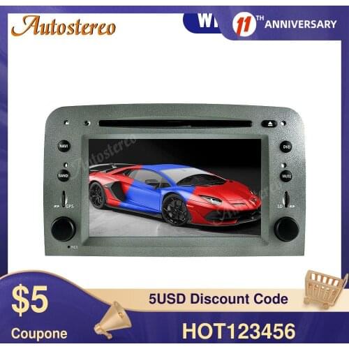 For Alfa Romeo 147 2004-2012 Android 10.0 Car GPS Navigation Head Unit Radio Tape Recorder Auto Stereo Multimedia Satnav Music