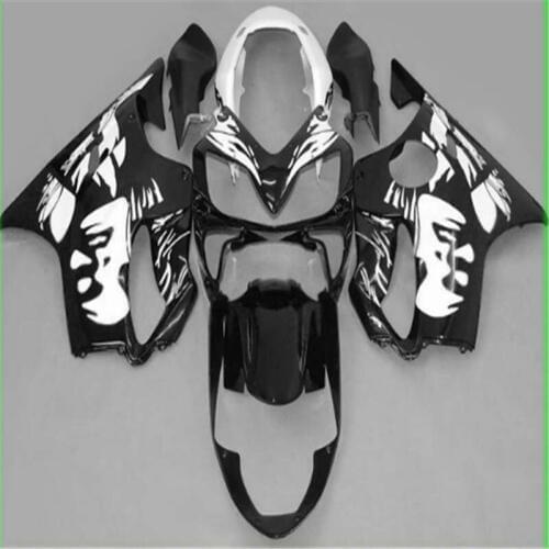 Dor-all For CBR 600RR 600 RR 03 04 black white NEW CBR600 RR F5 CBR600RR 2003 2004 03-04 Fairing