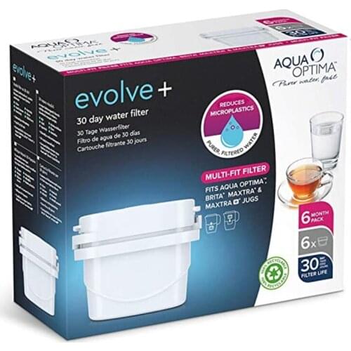 Water Filter Evolve (6 uds)