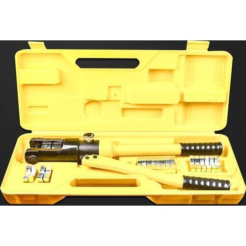 Good quality HHY-120A/HHY-240A/HHY-300A wire crimper connection plier Hydraulic clamping tool
