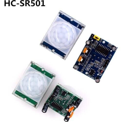 HC-SR501 Adjust IR Pyroelectric Infrared PIR Module Motion Sensor Detector Module SR501 for arduino DIY Kit
