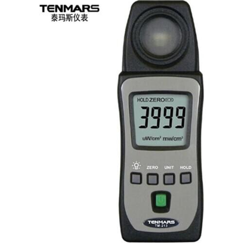 TENMARS UV UVA UVB UVAB Ultra Violet Light Level Meter 290nm~390nm