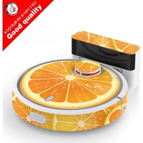 Hot Sale New Cute Cartoon Sticker for Xiaomi Mi Robot Vacuum Cleaner Beautifying Protective Dustproof Film 4 Models