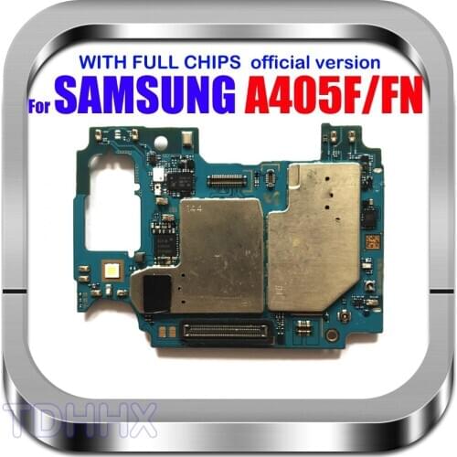 For Samsung Galaxy A40 A405F/FN Motherboard With Full Chips Tested Mainboard Android Updated A405F Replaced Logic Board
