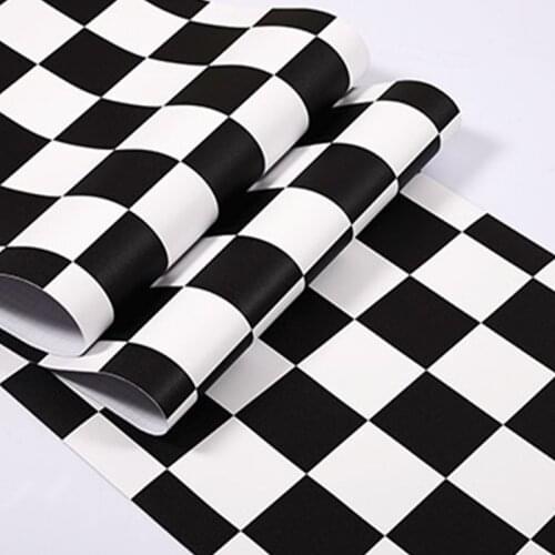 Nordic bathroom floor stickers waterproof self-adhesive bathroom balcony kitchen wear-resistant pvc floor stickers