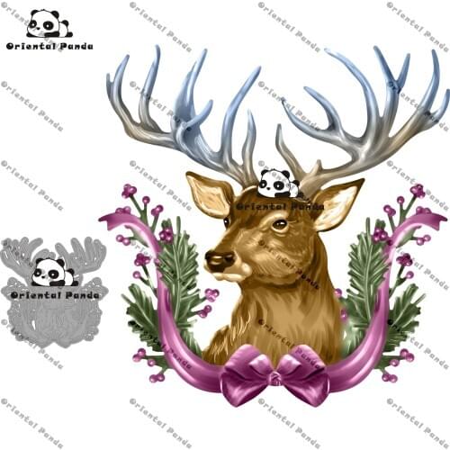 New Dies 2020 Camper Van Metal Christmas deer Dies diy Dies photo album cutting dies Scrapbooking Stencil Dies
