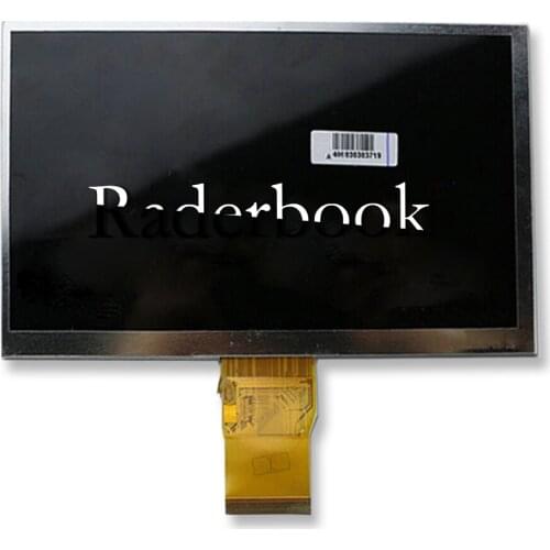 New 7'' inch MF0701595002A LCD Display For Tablet PC LCD screen external handwriting capacitance Free shipping
