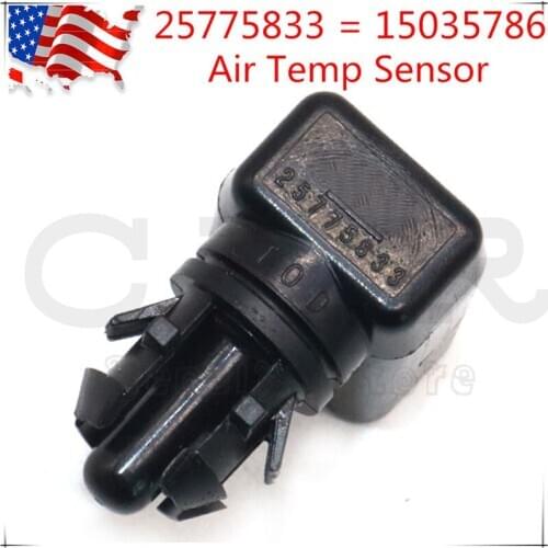 Original Ambient Air Temperature Sensor ACDelco for GM for Chevrolet for Cadillac Equipment 25775833 15035786 1802-484392 AX156