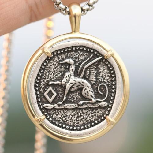 Greyhound Necklaces Vintage Pet Dog Galgo Pendant Memorial Whippet Charm Sight Hound Greyhound Jewelry A292