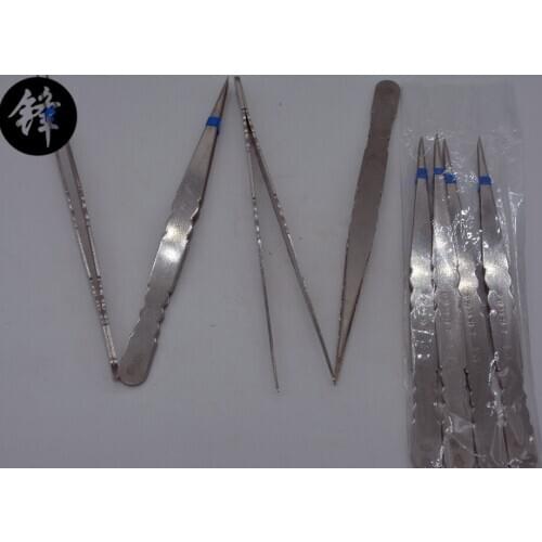 High-quality stainless steel tweezers length 13.5mm
