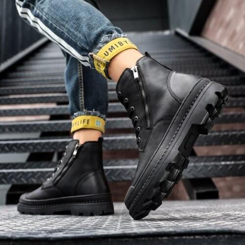 Casual outdoor shoe wear mens male leisure leather men sale loafers causal shoes for Sneaker sports boots sneaker sneakers Mens