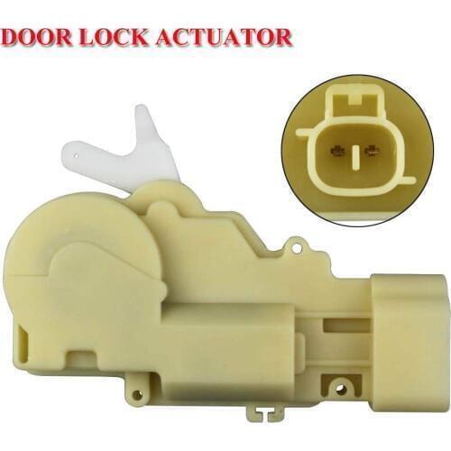 Rear Left Driver Side Door Lock Actuator 4Pin 69140-30110 69140-52010 For Toyota Echo & Lexus GS300 GS400 & Scion xB 1998-2006
