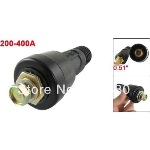 DKJE 200-400A 35-70mm2 Wire Cable Quick Connect Welding Connector Joint Adapter Replacement