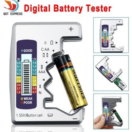 QSTEXPRESS Battery Testers