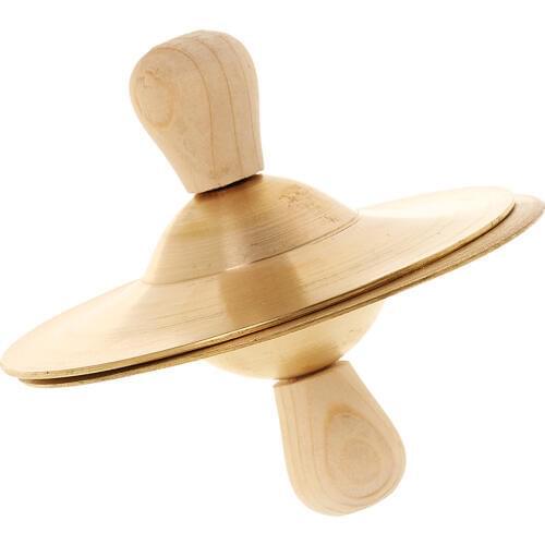 Hand Percussion Copper Cymbals Children Musical Instrument Education Toys Brass