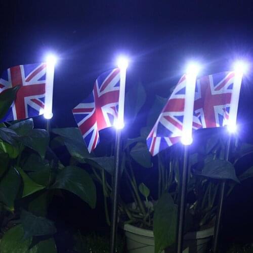 Solar Garden Light Outdoor Spotlight Low Power Consumption Waterproof Pathway Landscape Lighting Very Convenient Ground Lamp