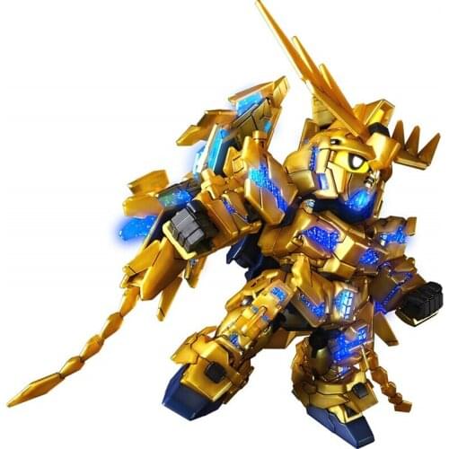 Bandai SD Gundam SDCS Assembled Model Toy SDCS07 Unicorn Gundam 03 Phenex Destroy Mode Narrative Ver