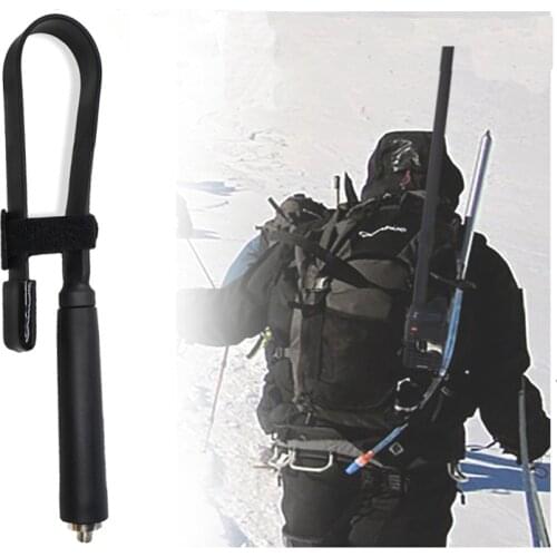 UV-9R PLUS Radio Antenna Folding CS Tactical SMA-Female For Baofeng uv9r Plus UV9R Walkie Talkie