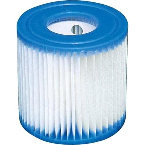 Filter Cartridge Replacement for Intex Type H 29007E High quality Accessory White & Blue
