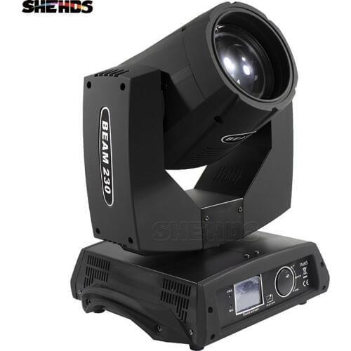 LED Beam 2/5/7/17R 230W Light LED Moving Head Lamp DMX512 Stage Lgiht Effect For Square Dance Disco DJ Music Party Club Floor