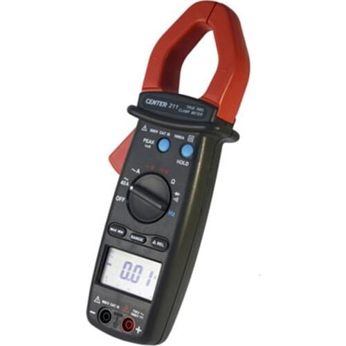CENTER-211 TRMS AC Clamp Meter High Speed BargraphData Hold Function,Peak Hold Function Auto Power Off Autoranging
