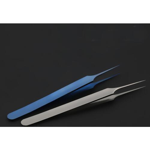 Ultra-fine microscopic anti-static birds nest hair-catching mobile phone repair tool holder blackhead acne eyelash grafting