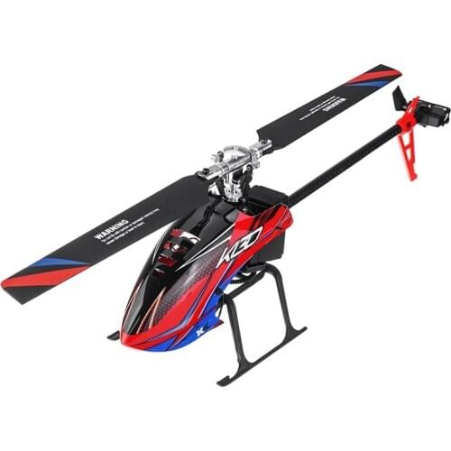 In Stock) Original XK K130 BNF Version 6CH Brushless RC Helicopter (Without Transmitter ) Compatible with FUTABA S-FHSS