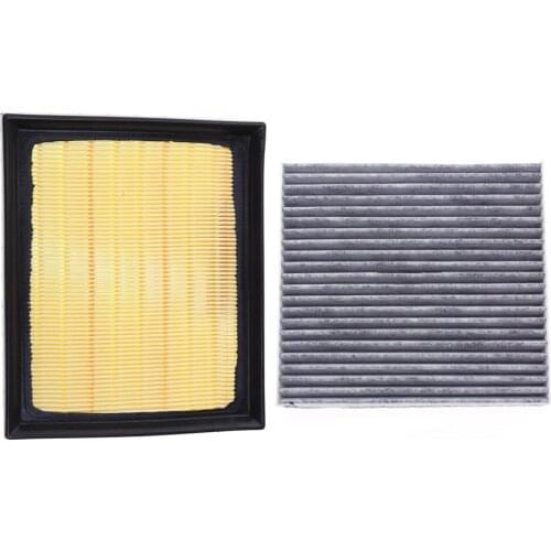 Air Filter Cabin Filter For Toyota PRIUS W3 W4 2009- 2011 1.8 Model 2Pcs Car Filter OEM 17801-37020 87139-50060