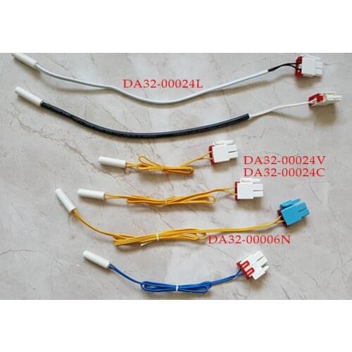 New for Samsung frost free refrigerator parts defrost sensor probe temperature part
