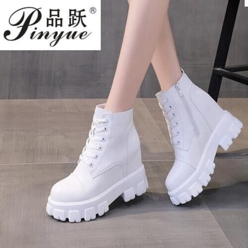 Women Boots For Martin Boots Platform Ankle Boots Sexy Punk Motorcycle Boots Shoes Woman Booties