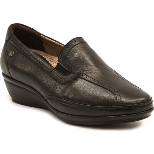 Forelli 26205 BLACK Women Shoes Orthopedic