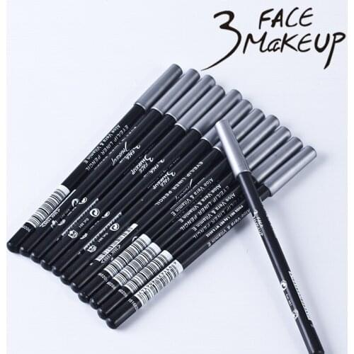 1PC Professional Makeup Black Brown Eyeliner Eyebrow Pencil Waterproof Lasting Beauty Tool Accessories