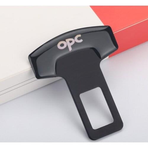 1PCS Car Belt Buckles Car Seat Safty Belt Alarm Canceler Stopper for Opel insignia Corsa Meriva Mokka Zafira vectra Astra
