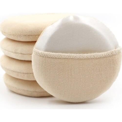 1Pcs Powder Puffs Fluffy Plush Comfortable Blending Face Body Powder Puff Cosmetic Beauty Makeup Foundation Soft Sponge
